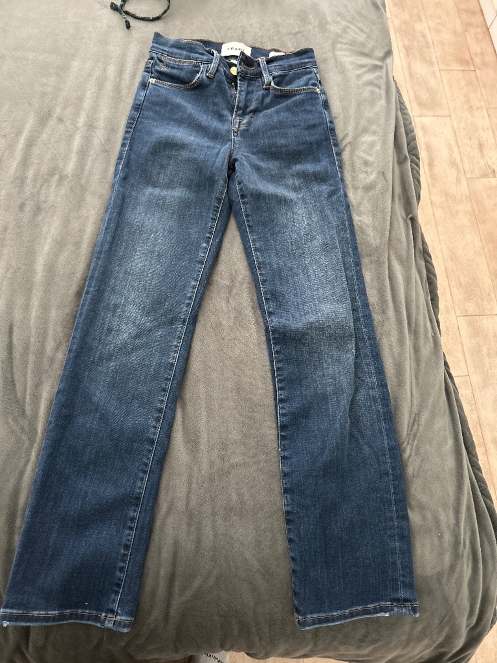 Frame - le high straight jeans